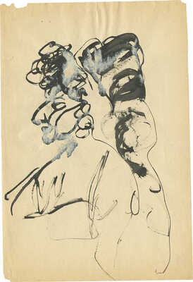 Зверев Анатолий Тимофеевич. Портрет еврейки 